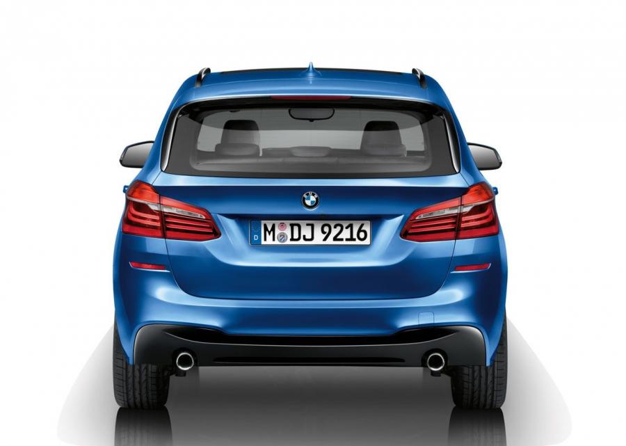  BMW 2-Series Active Tourer M Sport 2014 года  (фото 3 из 8)